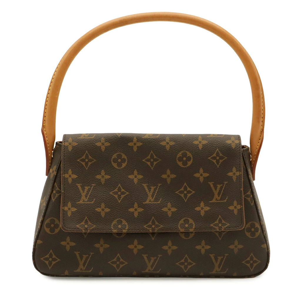 LOUIS VUITTON Monogram Looping Shoulder Bag Hobo Handbag